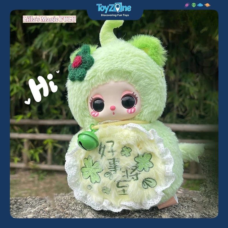 Mô hình Blind box Móc khóa Gấu bông Liila's Magic Fulu Litte Gourd V5 ( Hồ Lô ) LIILA TOYS