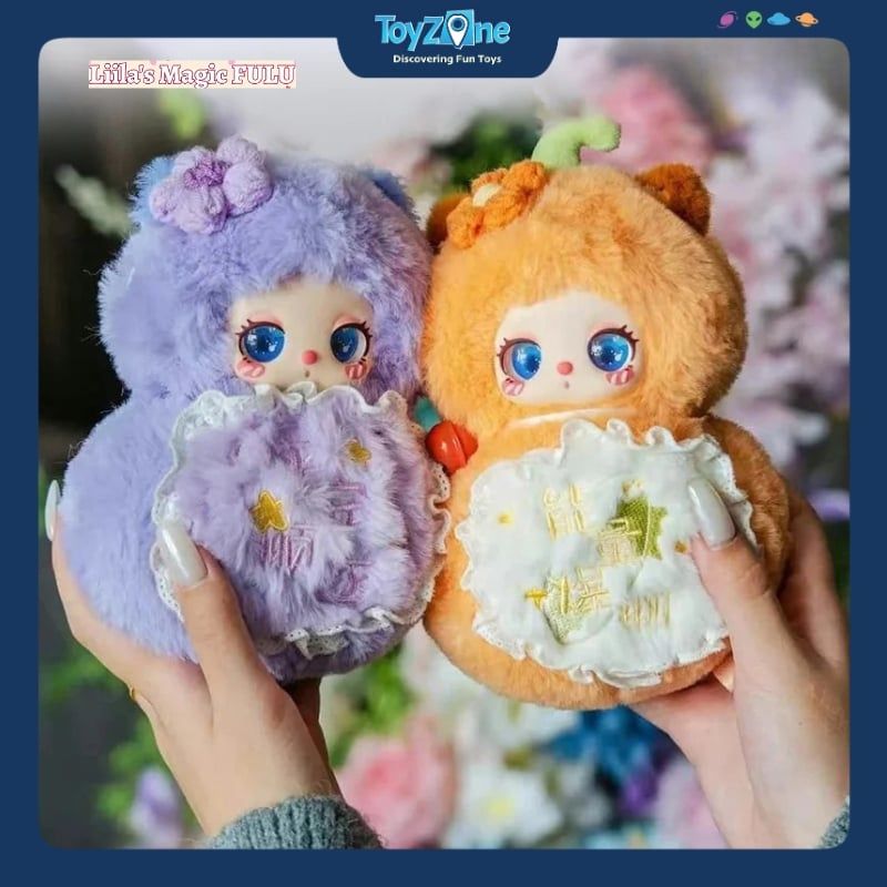 Mô hình Blind box Móc khóa Gấu bông Liila's Magic Fulu Litte Gourd V5 ( Hồ Lô ) LIILA TOYS