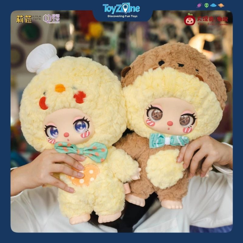 Mô hình Blind Box Gấu Bông Liila's ZOO 600% ( Liila's Sở Thú ) LIILA TOYS