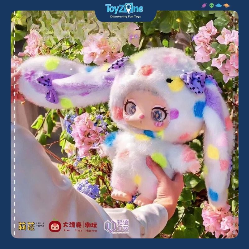Mô hình Blind Box Gấu Bông Liila's ZOO 600% ( Liila's Sở Thú ) LIILA TOYS
