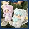 Mô hình Blind box Móc khóa Gấu bông Yooki Take a Bite of the Bear V4 YALLI STUDIO