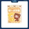 Mô hình Blind box Móc khóa Gấu bông Yooki Take a Bite of the Bear V4 YALLI STUDIO