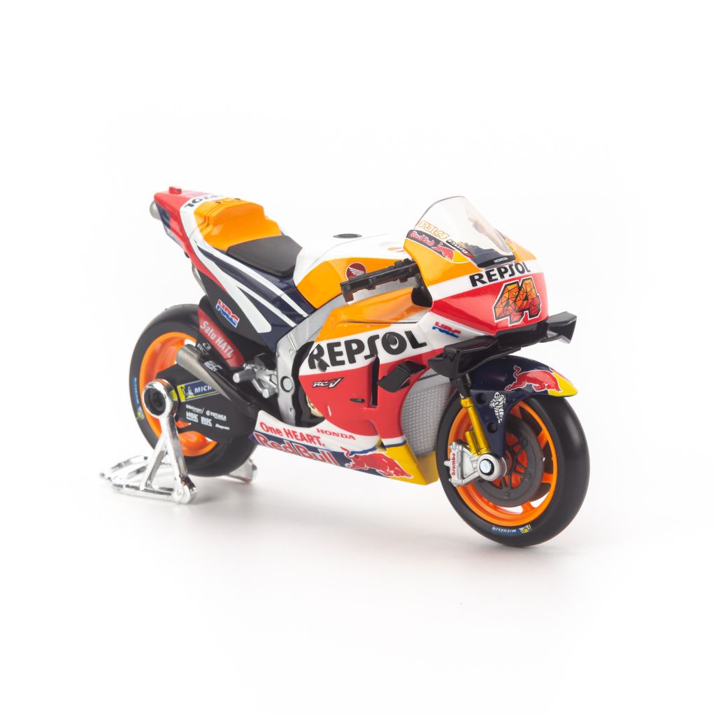  Mô hình xe mô tô Honda Repsol Red Bull Factory Racing MotoGP 1:18 Maisto 