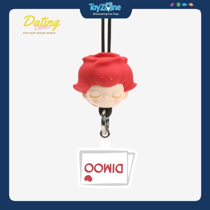 Dây đeo Blind box Dimoo Dating Series Lanyard ( Dimoo Hẹn Hò ) POP MART