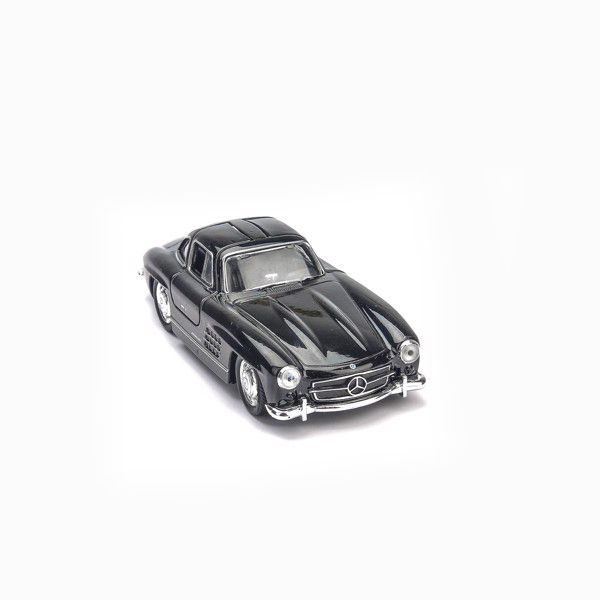  Mô hình xe Mercedes 300SL Black 1:36 Welly MH-43656 