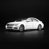 Mô hình xe Mercedes-Benz S-Class White 1:24 Welly (11)