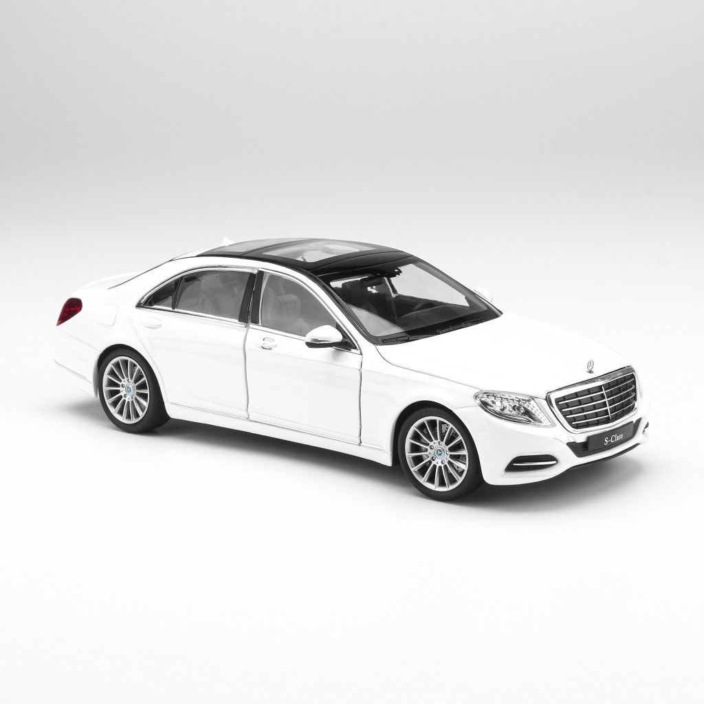  Mô hình xe Mercedes Benz S500 1:24 Welly 