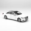 Mô hình xe Mercedes-Benz S-Class White 1:24 Welly