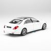 Mô hình xe Mercedes-Benz S-Class White 1:24 Welly (4)