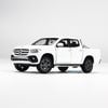 Mô hình xe Mercedes Benz X Class White 1:24 Welly - 24100