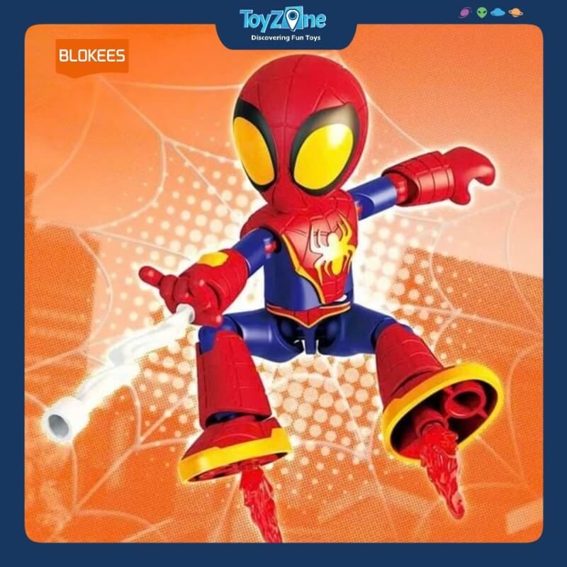 Mô hình đồ chơi Lắp ráp Marvel Spidey and His Amazing Friends Model Kits BLOKEES