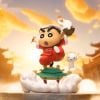 Mô hình đồ chơi Blind box Crayon Shin-chan Classic Scenes Series (Khung Cảnh Thường Ngày Của Shin) 52TOYS