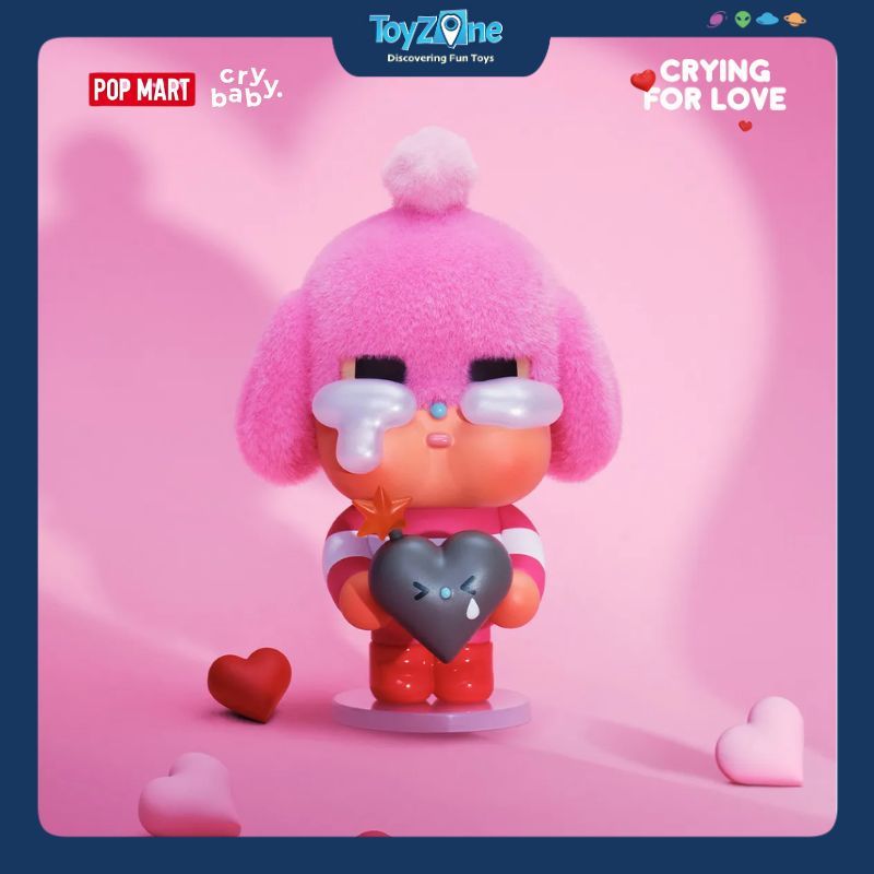 Mô hình đồ chơi CryBaby Crying For Love Series Figures POP MART