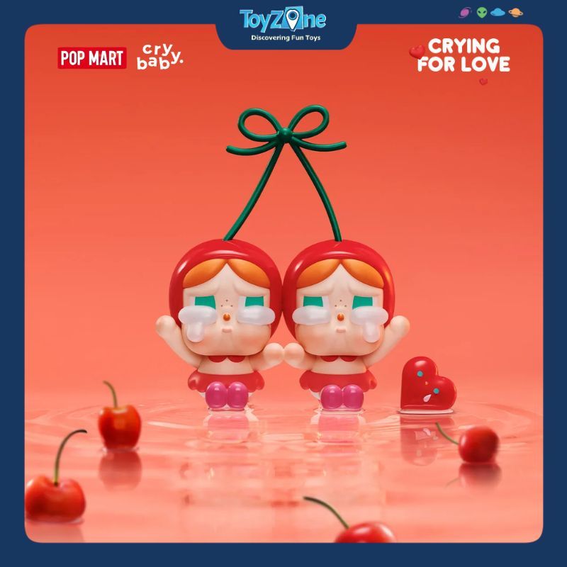 Mô hình đồ chơi CryBaby Crying For Love Series Figures POP MART
