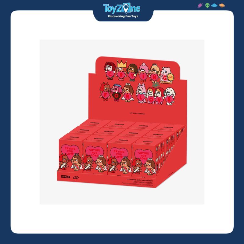 Mô hình đồ chơi CryBaby Crying For Love Series Figures POP MART
