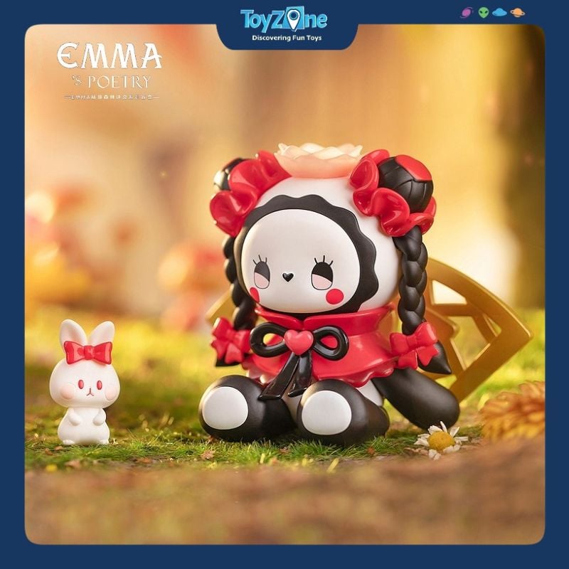  Đồ chơi Blind box Emma Secret Forest Poetry Party (Tiệc Trà Bí Mật Của Emma) MJ Studio 