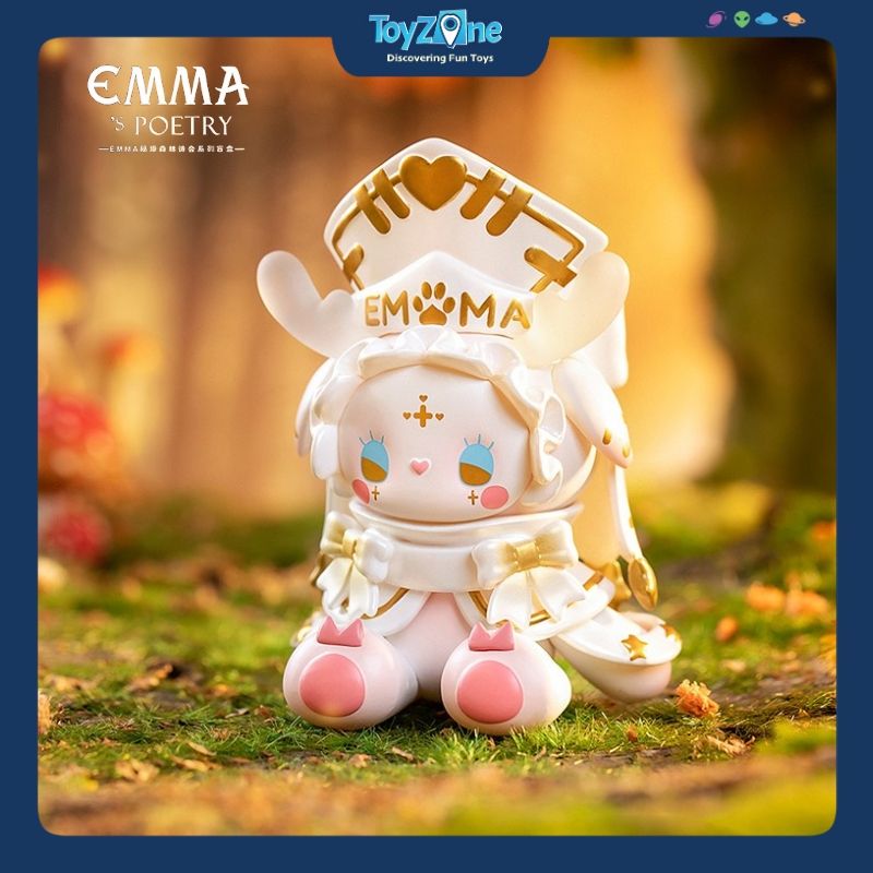  Đồ chơi Blind box Emma Secret Forest Poetry Party (Tiệc Trà Bí Mật Của Emma) MJ Studio 