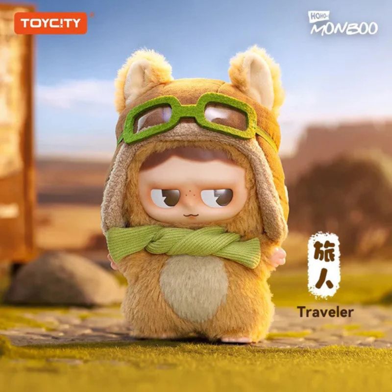 Mô hình đồ chơi Blind Box Gấu bông Monboo Forest Town Plush Series ( Thị Trấn Trong Rừng ) TOYCITY