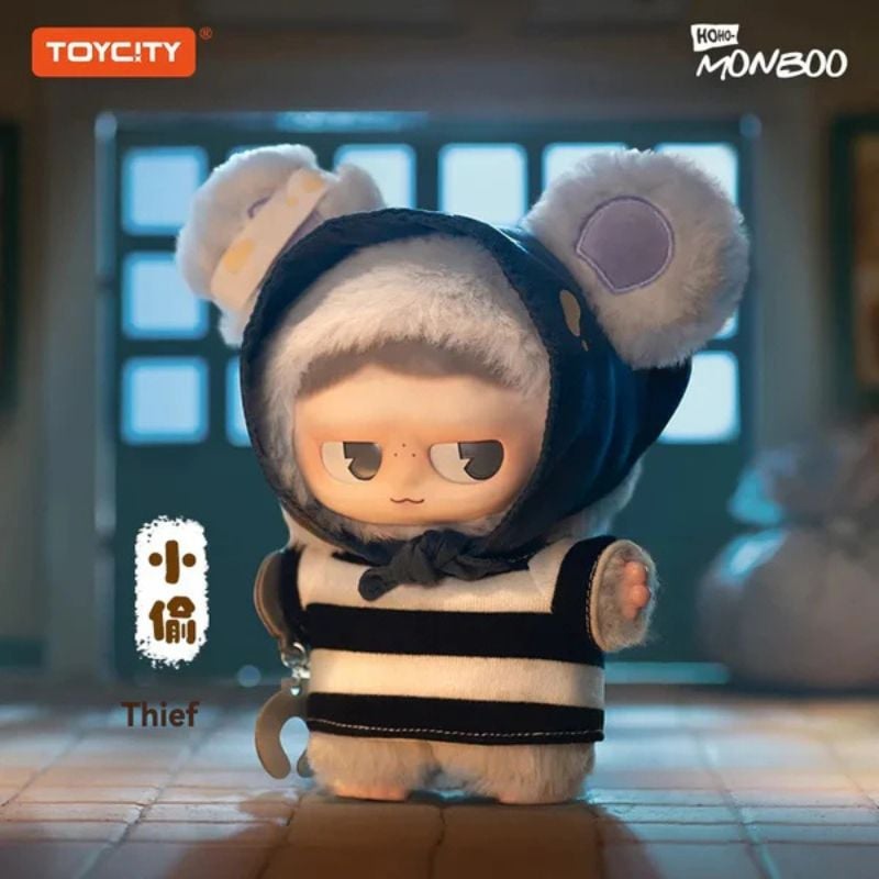 Mô hình đồ chơi Blind Box Gấu bông Monboo Forest Town Plush Series ( Thị Trấn Trong Rừng ) TOYCITY