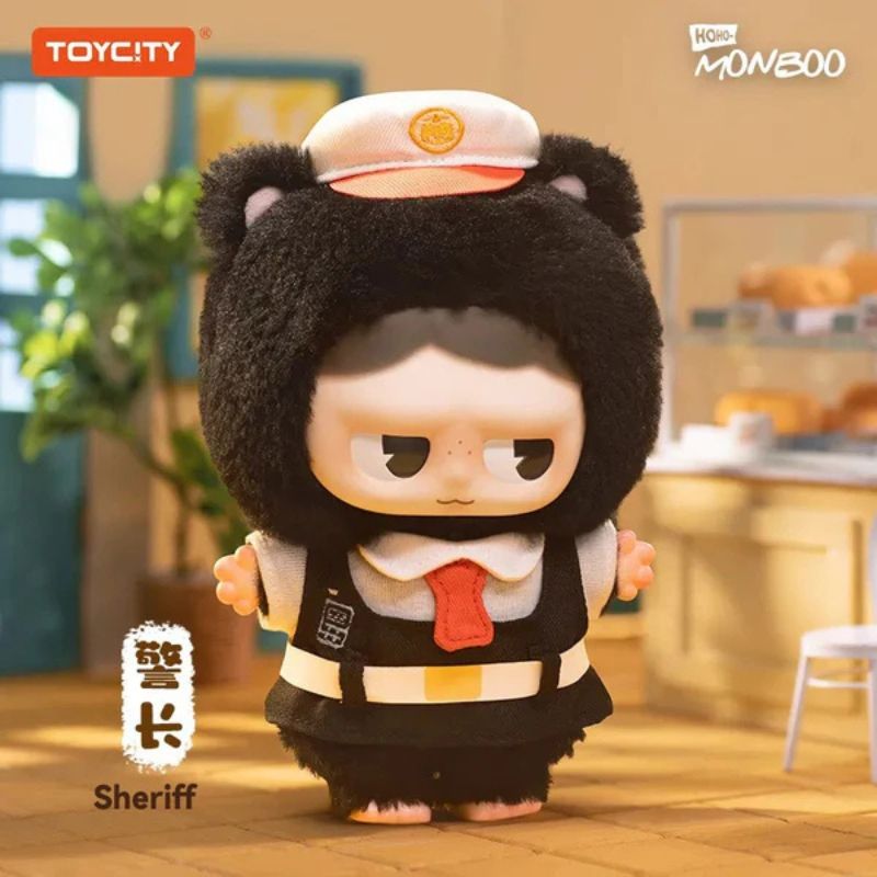 Mô hình đồ chơi Blind Box Gấu bông Monboo Forest Town Plush Series ( Thị Trấn Trong Rừng ) TOYCITY