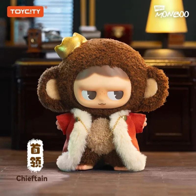 Mô hình đồ chơi Blind Box Gấu bông Monboo Forest Town Plush Series ( Thị Trấn Trong Rừng ) TOYCITY