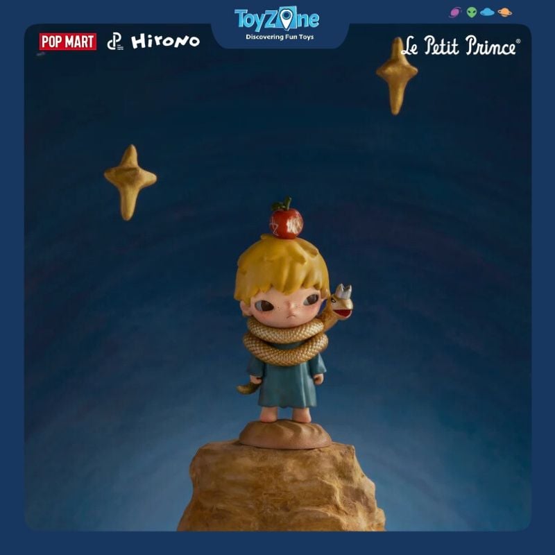 Mô hình đồ chơi Blind Box Hirono × Le Petit Prince ( Hoàng Tử Bé ) Series Figures POP MART