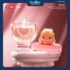 Mô hình Blind box Nến Thơm Crybaby Crying For Love Scented Candle Series ( Khóc Vì Tình Yêu ) POP MART