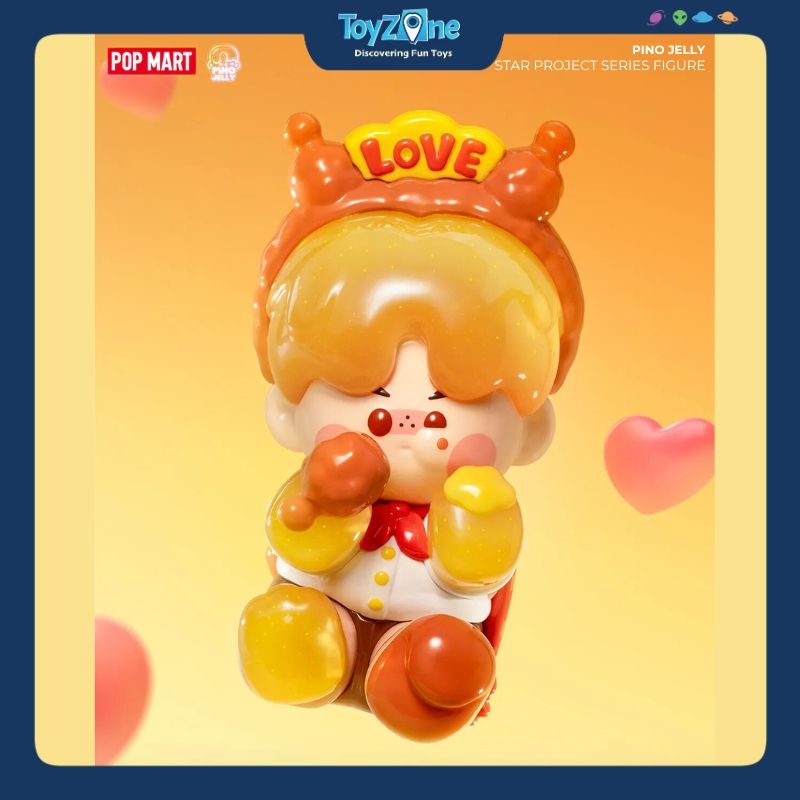  Mô hình đồ chơi Blind box Pino Jelly Star Project Series Figures ( Dự Án Ngôi Sao ) POP MART 