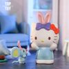 Mô hình đồ chơi Blind box Sanrio Characters Ears Tying Days Series (Ngày Vui Chơi Của Sanrio) - TOP TOY
