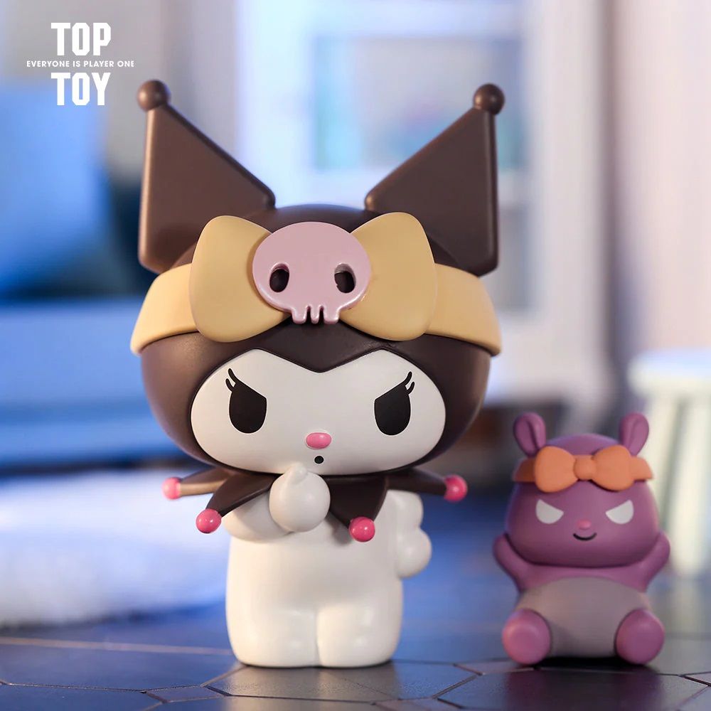  Mô hình đồ chơi Blind box Sanrio Characters Ears Tying Days Series (Ngày Vui Chơi Của Sanrio) - TOP TOY 