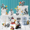 Mô hình đồ chơi Blind box Tom And Jerry Battle Series (Trận Chiến Của Tom và Jerry) 52TOYS