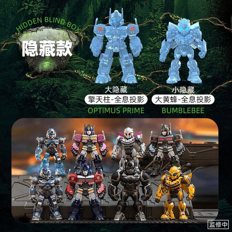  Mô hình đồ chơi Blind box Transformers 7 Rise of the Power Warriors (Sự Trỗi Dậy Của Những Chiến Binh Mạnh Mẽ) - HASBRO 