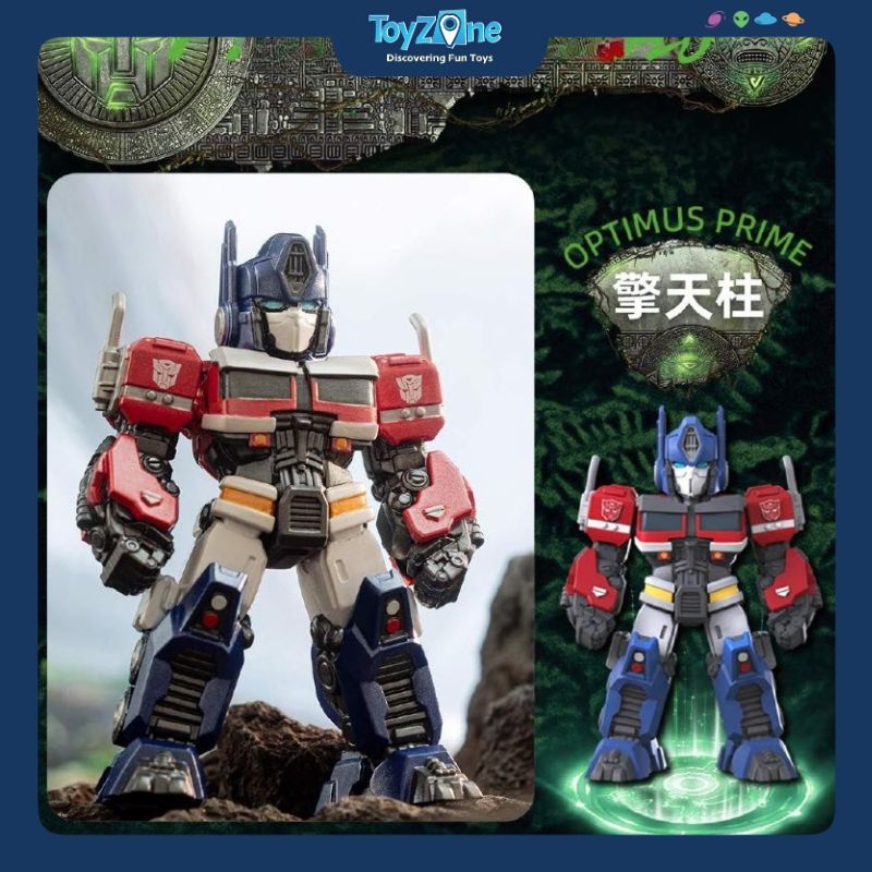  Mô hình đồ chơi Blind box Transformers 7 Rise of the Power Warriors (Sự Trỗi Dậy Của Những Chiến Binh Mạnh Mẽ) - HASBRO 