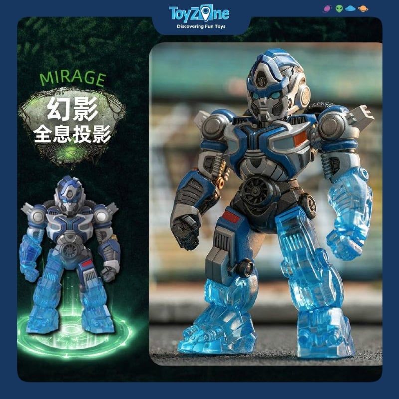  Mô hình đồ chơi Blind box Transformers 7 Rise of the Power Warriors (Sự Trỗi Dậy Của Những Chiến Binh Mạnh Mẽ) - HASBRO 