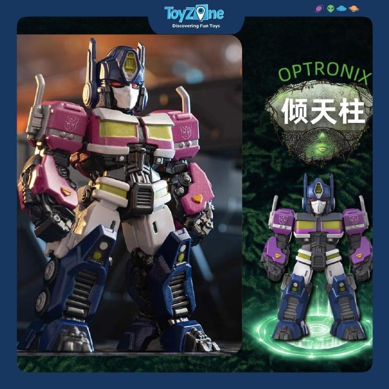  Mô hình đồ chơi Blind box Transformers 7 Rise of the Power Warriors (Sự Trỗi Dậy Của Những Chiến Binh Mạnh Mẽ) - HASBRO 