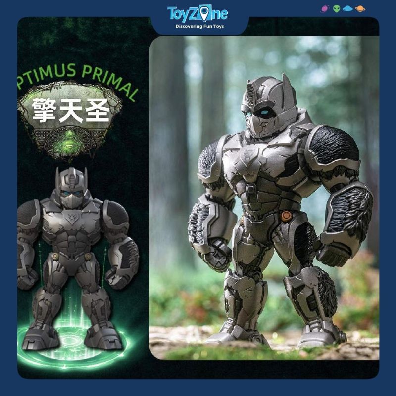  Mô hình đồ chơi Blind box Transformers 7 Rise of the Power Warriors (Sự Trỗi Dậy Của Những Chiến Binh Mạnh Mẽ) - HASBRO 