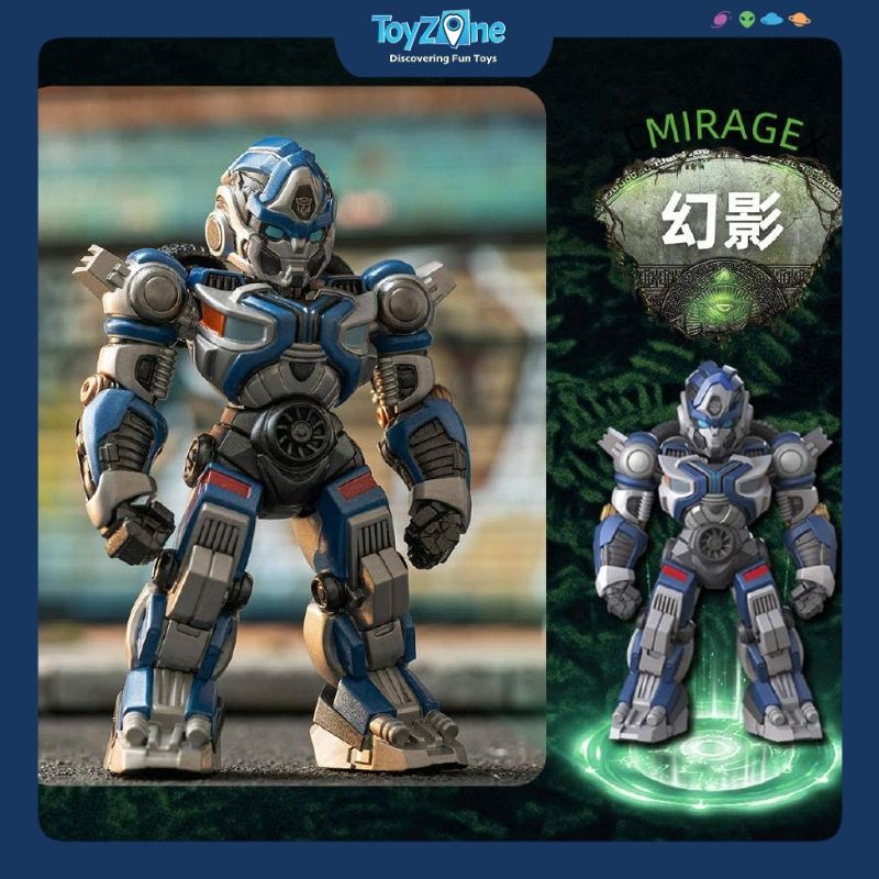  Mô hình đồ chơi Blind box Transformers 7 Rise of the Power Warriors (Sự Trỗi Dậy Của Những Chiến Binh Mạnh Mẽ) - HASBRO 