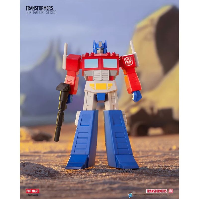 Mô hình đồ chơi Blind box Transformers Generations Series Figures POP MART