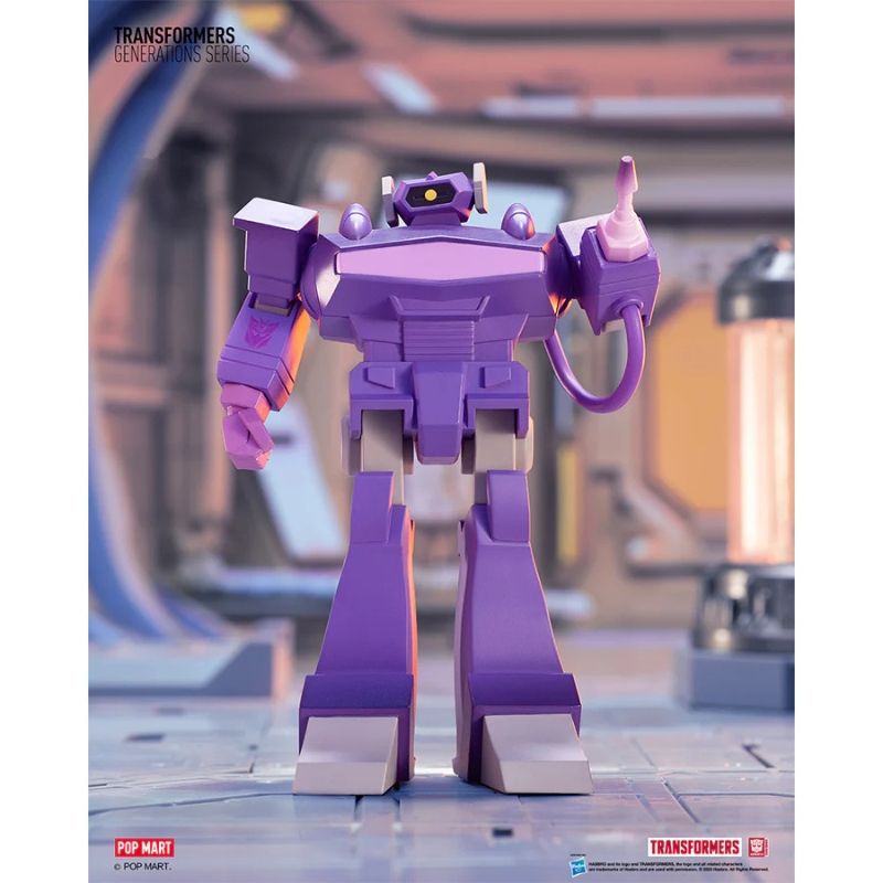 Mô hình đồ chơi Blind box Transformers Generations Series Figures POP MART