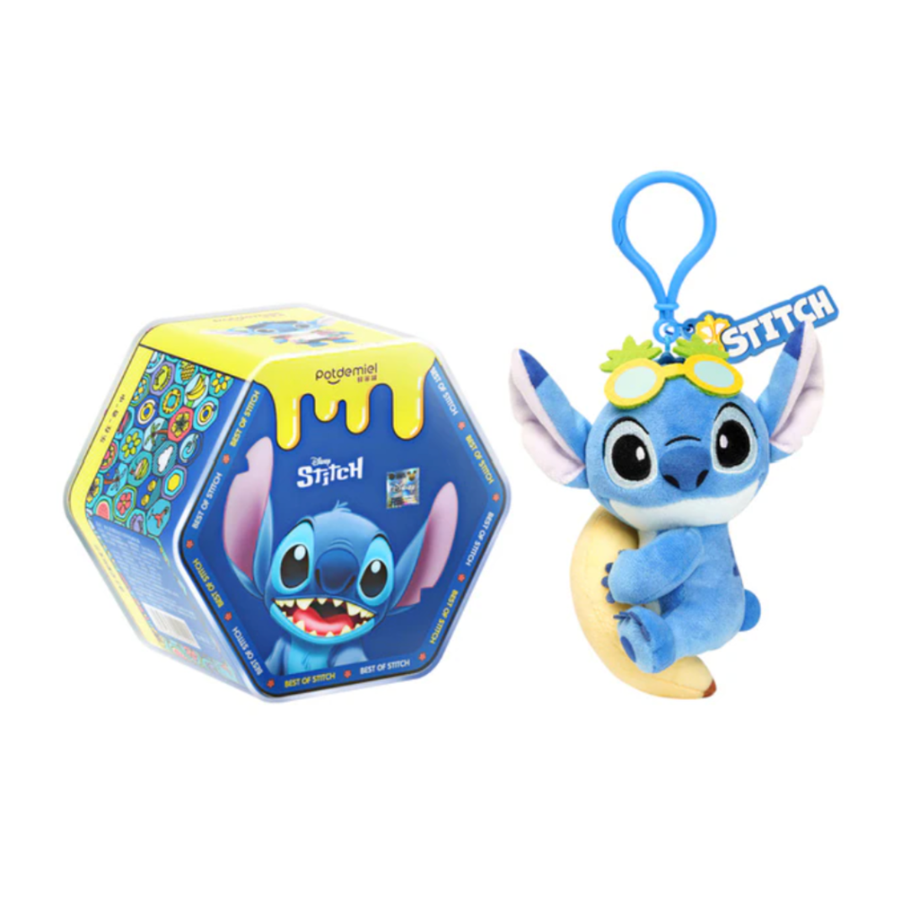 Đồ chơi Blind box Disney Stitch Pendant (Móc Khóa Stitch) Potdemiel 
