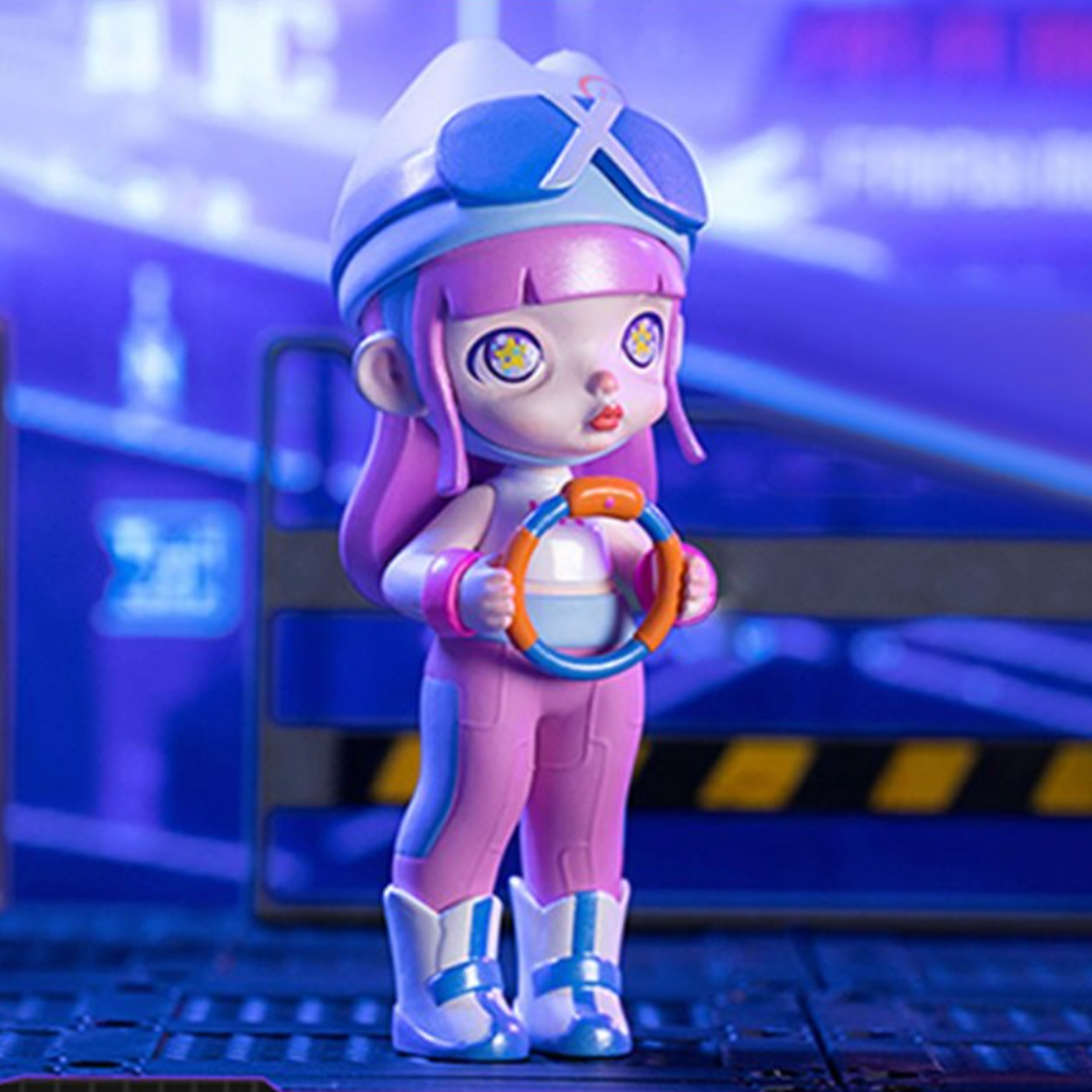  Đồ chơi Blind box Laura Cyberpunk Series (Laura Khoa Học) Toycity 