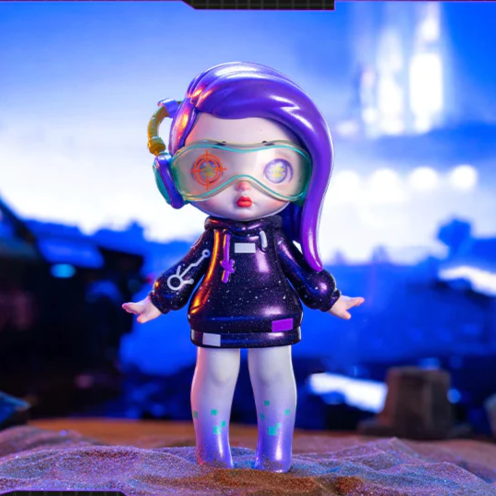  Đồ chơi Blind box Laura Cyberpunk Series (Laura Khoa Học) Toycity 