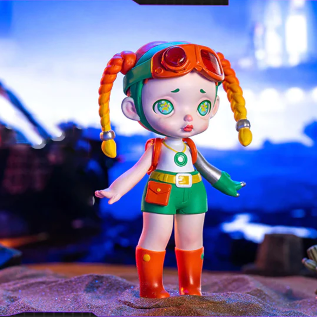  Đồ chơi Blind box Laura Cyberpunk Series (Laura Khoa Học) Toycity 