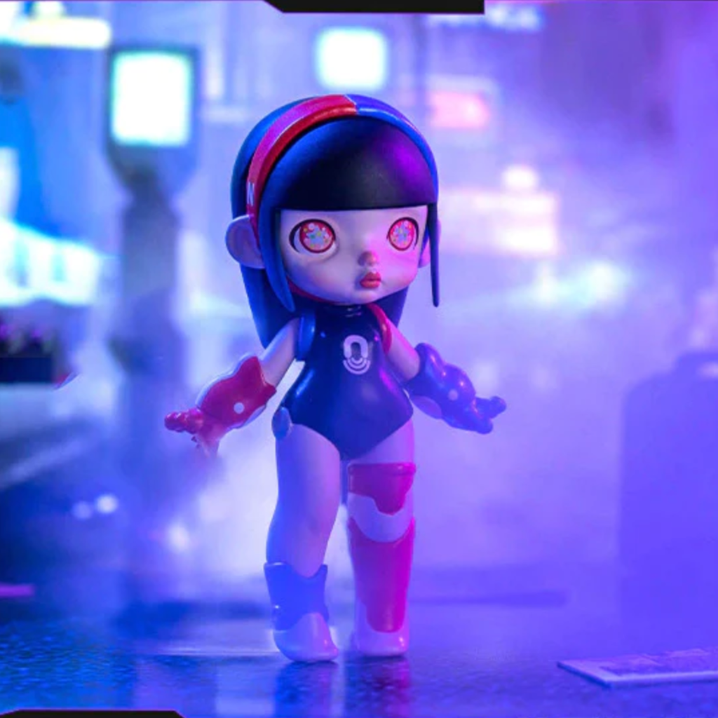  Đồ chơi Blind box Laura Cyberpunk Series (Laura Khoa Học) Toycity 