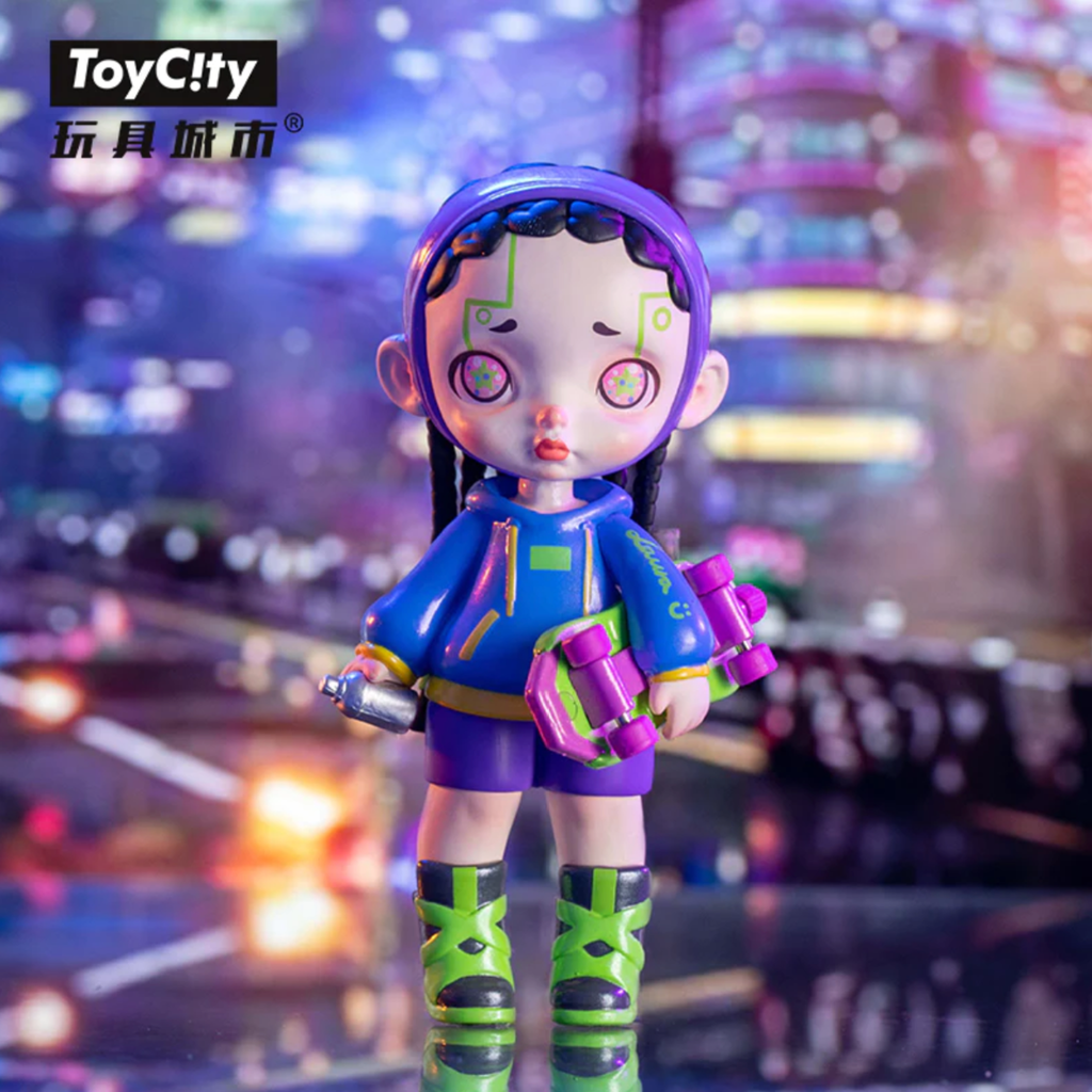  Đồ chơi Blind box Laura Cyberpunk Series (Laura Khoa Học) Toycity 
