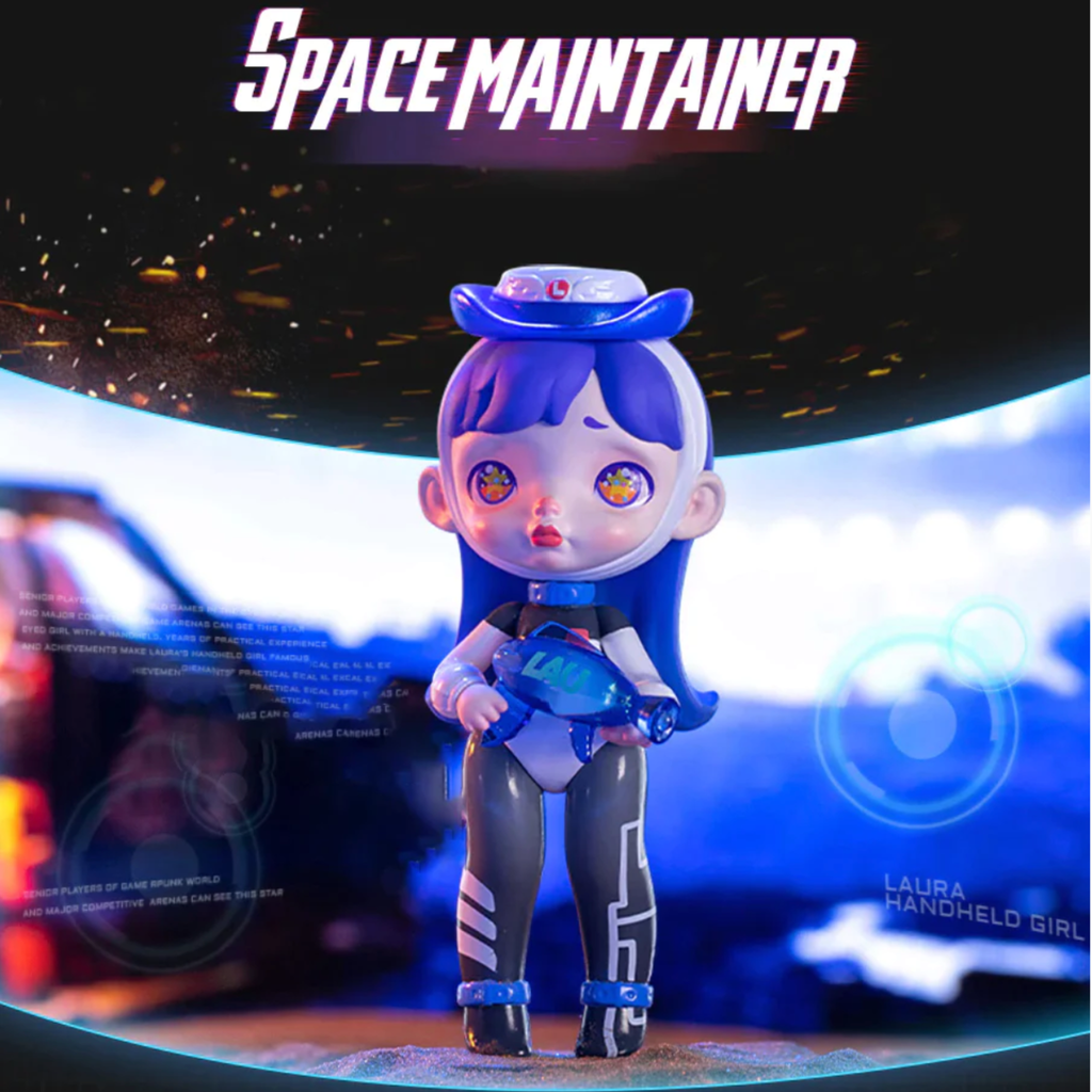  Đồ chơi Blind box Laura Cyberpunk Series (Laura Khoa Học) Toycity 