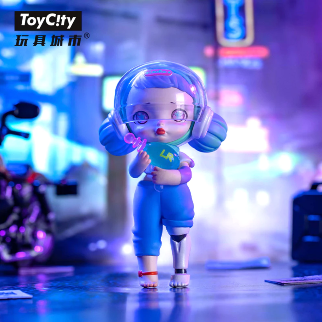  Đồ chơi Blind box Laura Cyberpunk Series (Laura Khoa Học) Toycity 