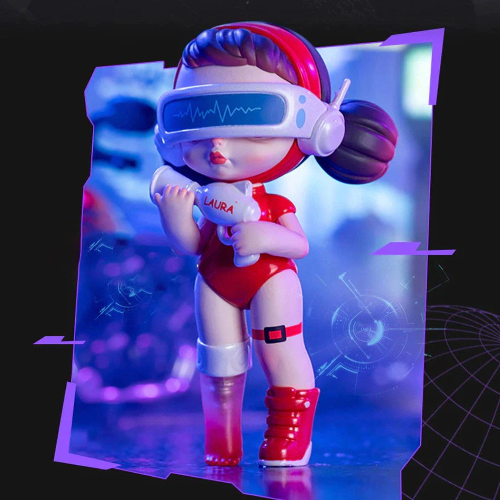  Đồ chơi Blind box Laura Cyberpunk Series (Laura Khoa Học) Toycity 