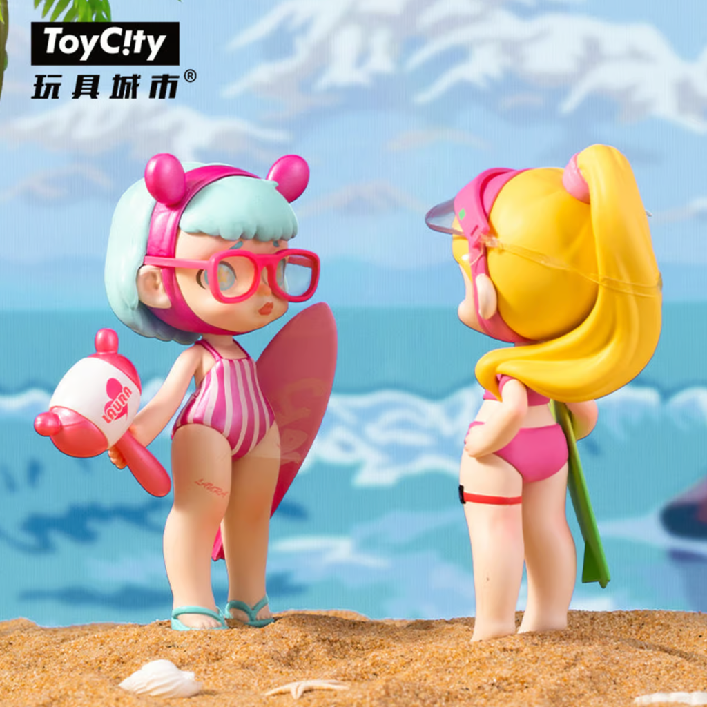 Đồ chơi Blind box Laura Pool Fight Series (Laura Bơi Lội) Toycity
