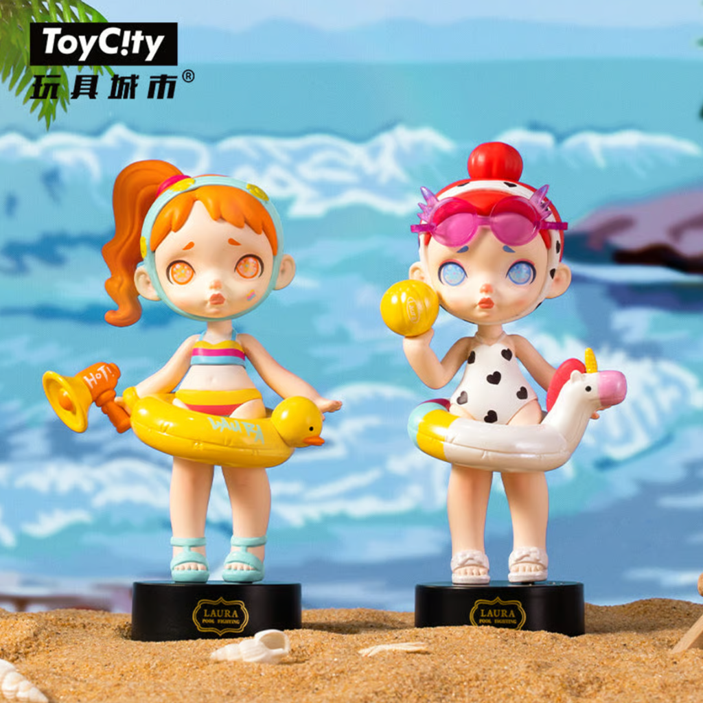 Đồ chơi Blind box Laura Pool Fight Series (Laura Bơi Lội) Toycity